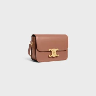 Bolso Teen Triomphe en piel de becerro brillante