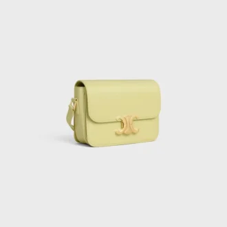Bolso Teen Triomphe en piel de becerro brillante