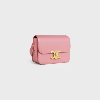 Bolso Teen Triomphe en piel de becerro brillante