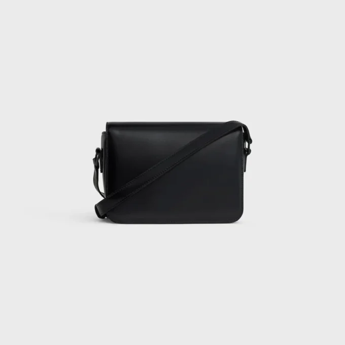 Bolso Teen Triomphe en piel de becerro brillante Bolso Teen Triomphe en piel de becerro brillante