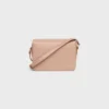 Bolso Teen Triomphe en piel de becerro brillante Bolso Teen Triomphe en piel de becerro brillante