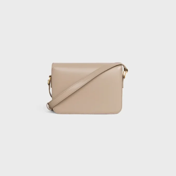 Bolso Teen Triomphe en piel de becerro brillante Bolso Teen Triomphe en piel de becerro brillante