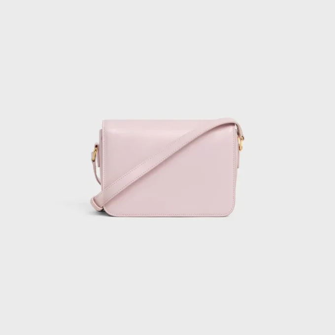 Bolso Teen Triomphe en piel de becerro brillante Bolso Teen Triomphe en piel de becerro brillante