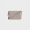 Bolso Teen Triomphe en piel de becerro brillante Bolso Teen Triomphe en piel de becerro brillante