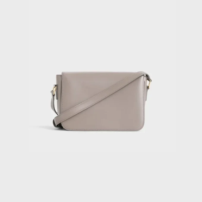 Bolso Teen Triomphe en piel de becerro brillante Bolso Teen Triomphe en piel de becerro brillante
