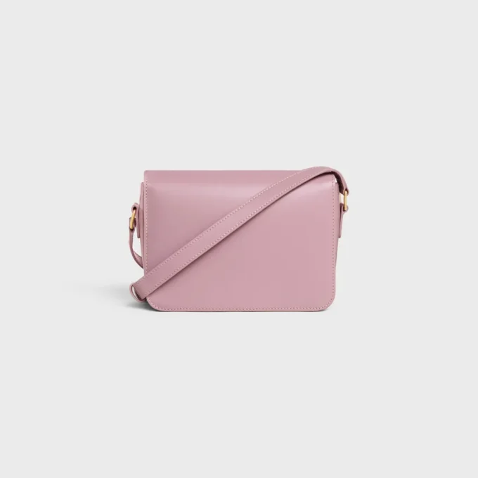 Bolso Teen Triomphe en piel de becerro brillante Bolso Teen Triomphe en piel de becerro brillante