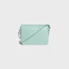 Bolso Teen Triomphe en piel de becerro brillante Bolso Teen Triomphe en piel de becerro brillante