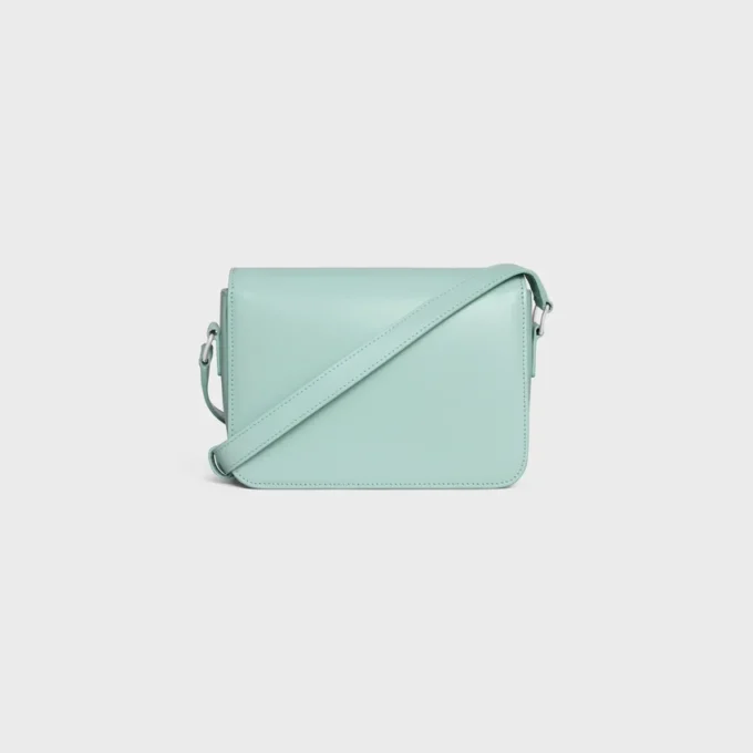Bolso Teen Triomphe en piel de becerro brillante Bolso Teen Triomphe en piel de becerro brillante