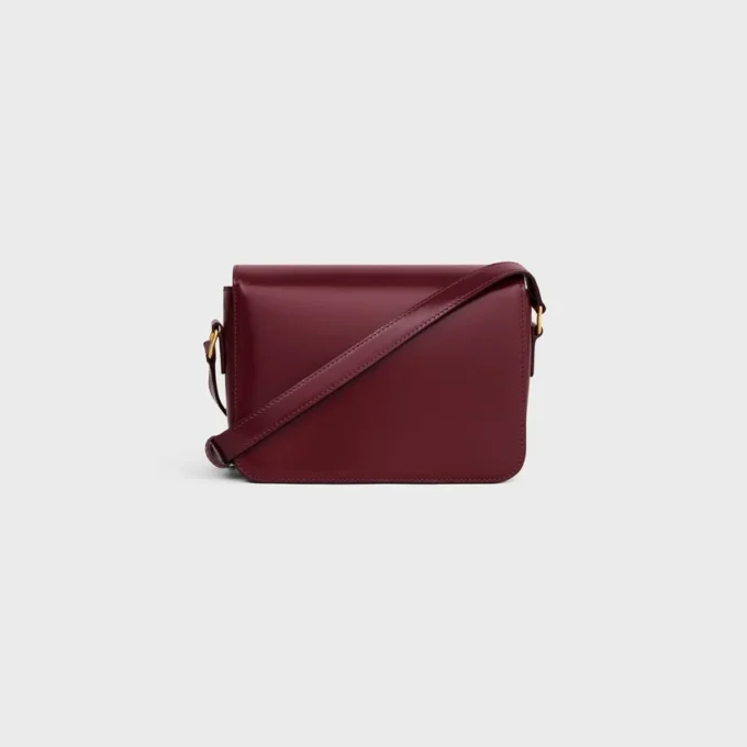 Bolso Teen Triomphe en piel de becerro brillante Bolso Teen Triomphe en piel de becerro brillante