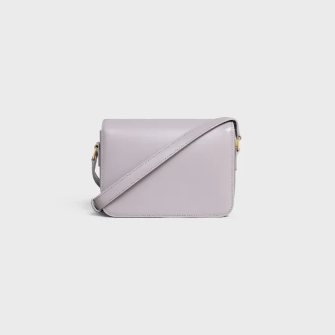 Bolso Teen Triomphe en piel de becerro brillante Bolso Teen Triomphe en piel de becerro brillante