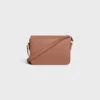 Bolso Teen Triomphe en piel de becerro brillante Bolso Teen Triomphe en piel de becerro brillante