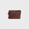 Bolso Teen Triomphe en piel de becerro brillante Bolso Teen Triomphe en piel de becerro brillante