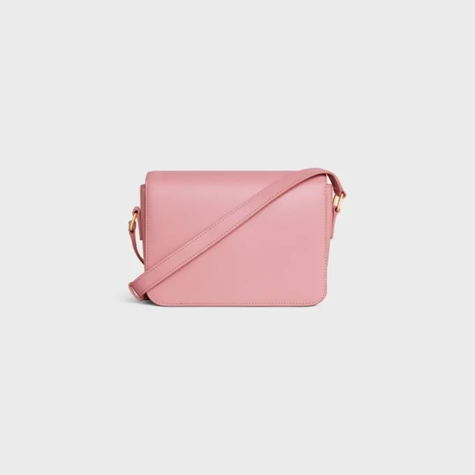Bolso Teen Triomphe en piel de becerro brillante Bolso Teen Triomphe en piel de becerro brillante