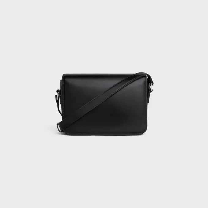Bolso Teen Triomphe en piel de becerro brillante Bolso Teen Triomphe en piel de becerro brillante