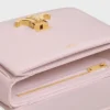 Bolso Teen Triomphe en piel de becerro brillante Bolso Teen Triomphe en piel de becerro brillante