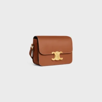 Bolso Teen Triomphe en piel de becerro natural