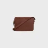 Bolso Teen Triomphe en piel de becerro nobuk granulada Bolso Teen Triomphe en piel de becerro nobuk granulada