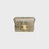 Bolso Teen Triomphe en pitón nacarado Bolso Teen Triomphe en pitón nacarado