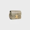 Bolso Teen Triomphe en pitón nacarado Bolso Teen Triomphe en pitón nacarado