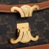 Bolso Teen Triomphe en Triomphe Canvas y piel de becerro Bolso Teen Triomphe en Triomphe Canvas y piel de becerro