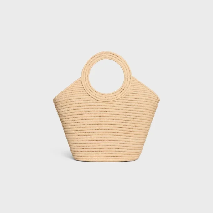 Bolso trenzado de rafia Bolso trenzado de rafia