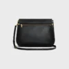 Bolso Triomphe Besace suave en piel de cordero flexible y brillante Bolso Triomphe Besace suave en piel de cordero flexible y brillante