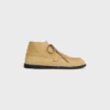 Bota chukka Sirocco en piel de becerro de ante