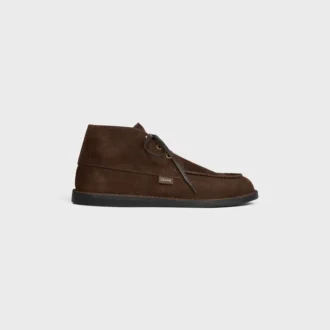 Bota chukka Sirocco en piel de becerro de ante Bota chukka Sirocco en piel de becerro de ante