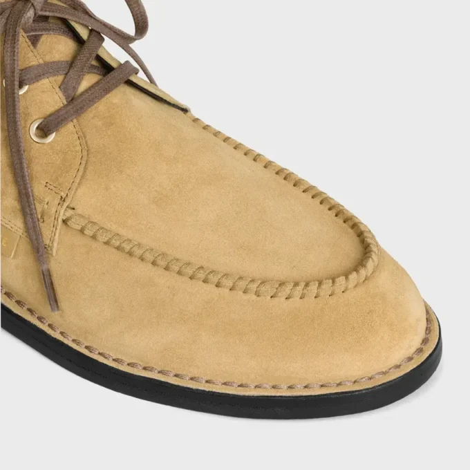 Bota chukka Sirocco en piel de becerro de ante