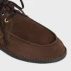 Bota chukka Sirocco en piel de becerro de ante