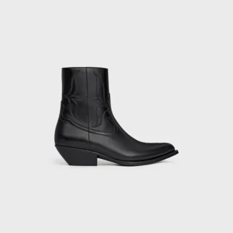 Bota Leon en piel de becerro brillante