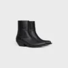 Bota Leon en piel de becerro brillante Bota Leon en piel de becerro brillante
