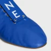 Botas de cordones de caña alta «Ballet» en piel de cordero