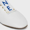 Botas de cordones de caña alta «Ballet» en piel de cordero