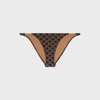 Braguita de bañador en jersey Monogram