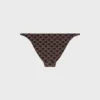 Braguita de bañador en jersey Monogram Braguita de bañador en jersey Monogram