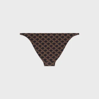 Braguita de bañador en jersey Monogram