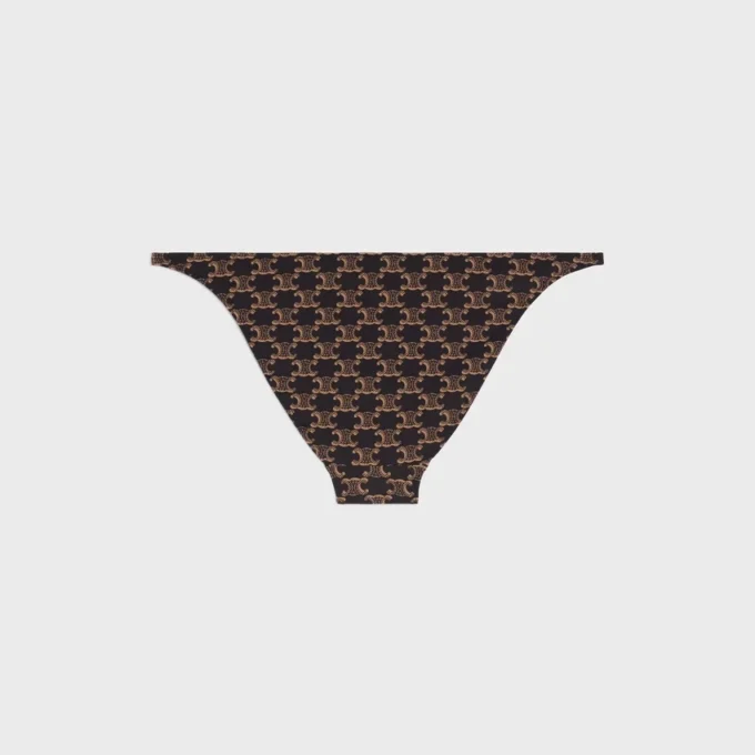 Braguita de bañador en jersey Monogram Braguita de bañador en jersey Monogram