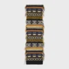 Bufanda de cachemira jacquard Bufanda de cachemira jacquard