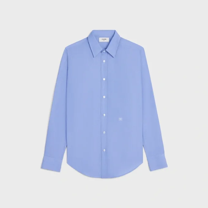 Camisa Classic de popelín de algodón Camisa Classic de popelín de algodón