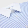 Camisa Classic de popelín de algodón a rayas Camisa Classic de popelín de algodón a rayas