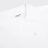 Camisa corta de popelín de algodón Camisa corta de popelín de algodón