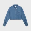 Camisa corta en denim Union Ocean Wash Camisa corta en denim Union Ocean Wash