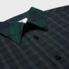 Camisa de algodón a cuadros Camisa de algodón a cuadros
