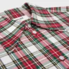 Camisa de algodón a cuadros Camisa de algodón a cuadros