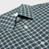 Camisa de algodón con estampado de tartán Camisa de algodón con estampado de tartán