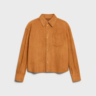 Camisa de ante