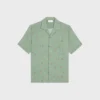 Camisa de bolos con estampado de cachemira Viscosa