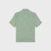 Camisa de bolos con estampado de cachemira Viscosa