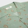 Camisa de bolos con estampado de cachemira Viscosa